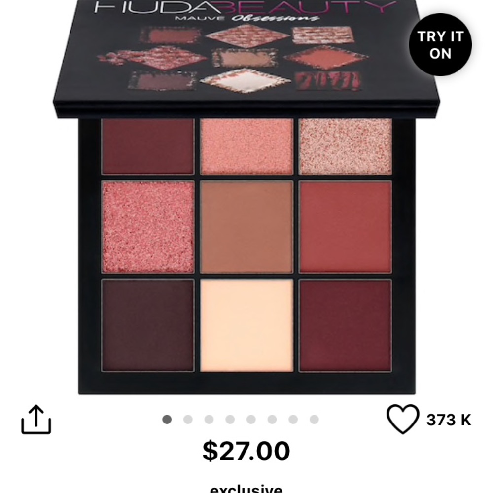 HUDA BEAUTY MAUVE OBSESSIONS 💗✨